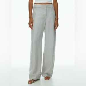 Aritzia Wilfred Linen Pant
